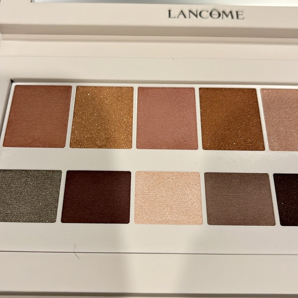 Lancome Eye and Face Palette- 10 eye shows and 1 blush NWT - Picture 3 of 7